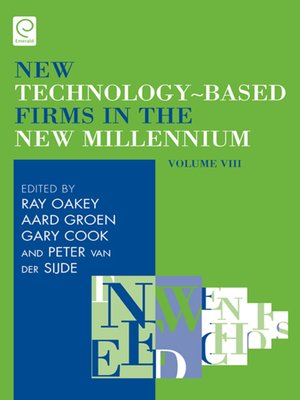 cover image of New Technology-Based Firms in the New Millennium, Volume 8